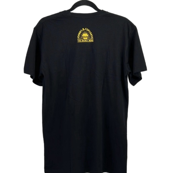 Johnny Cupcakes Snack Man Cherry The Secret Menu Graphic Tee‎ Shirt Medium - Picture 6 of 7